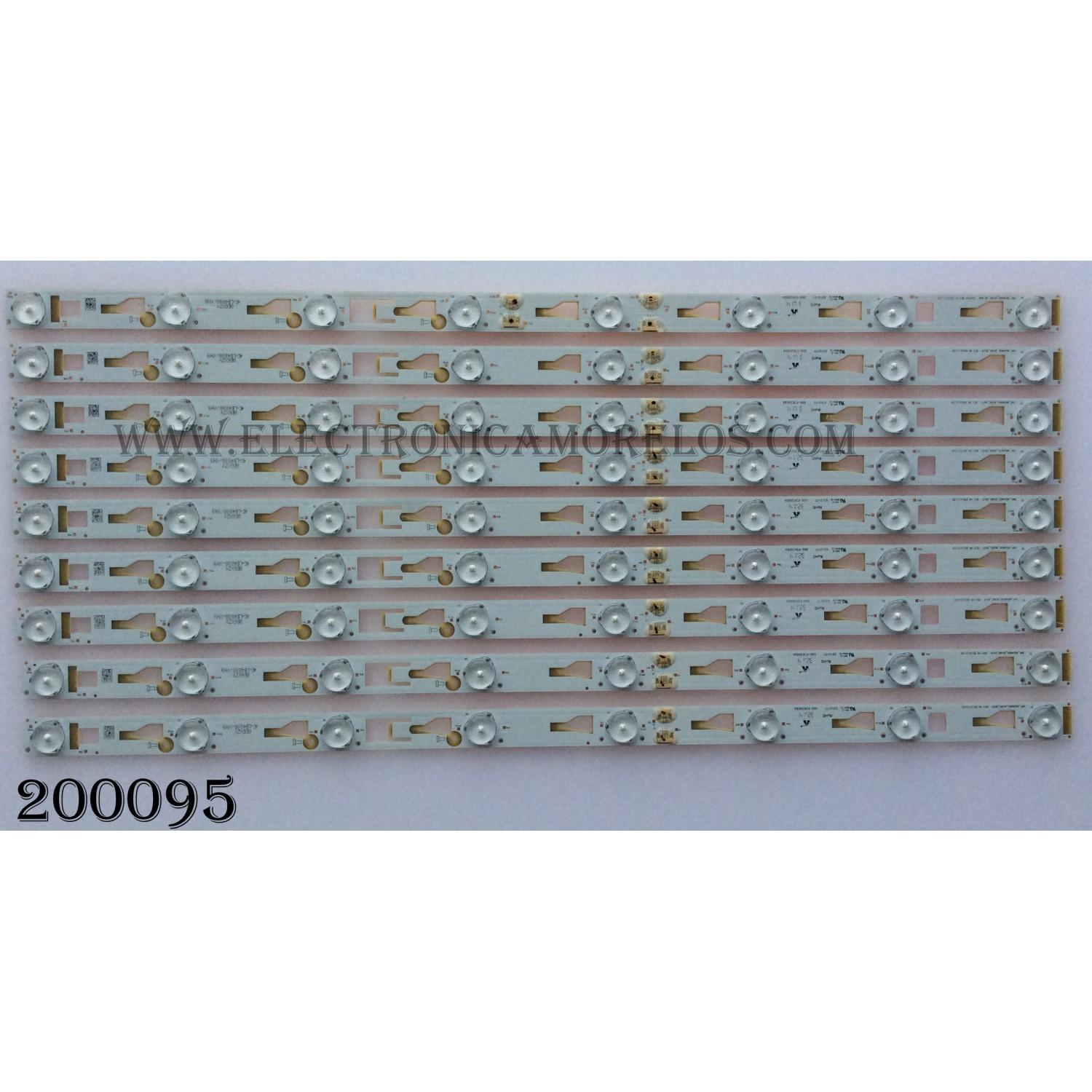 KIT DE LED PARA TV / TCL 4C-LB4808-YH9 / LVF480ND2L / MODELO 48FS4610R	